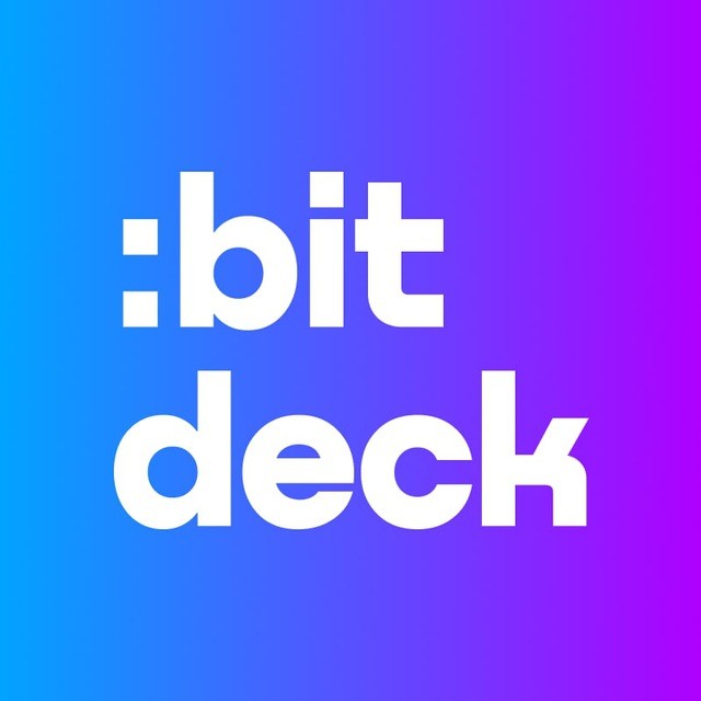 BitDeck logo