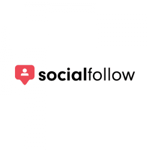SocialFollow logo