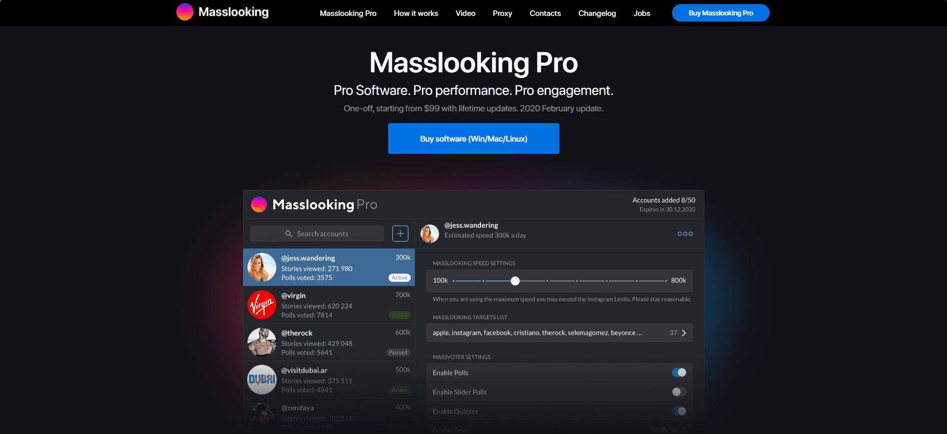 Masslooking